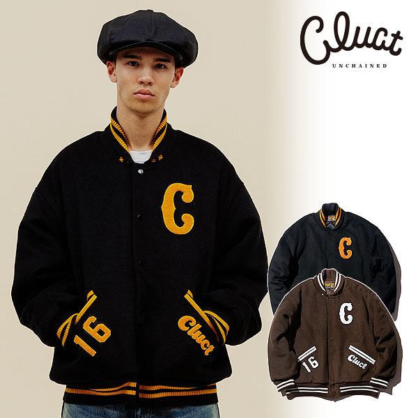 40％OFF SALE セール クラクト CLUCT TURK[STADIUM JACKET] 04940 メンズ ジャケット スタジャン スタジアムジャケット 送料無料 22,275円