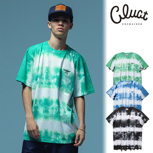 クラクト CLUCT HALF MOON[DYE S/S BORDER TEE] 04961 メンズ Tシャツ 送料無料