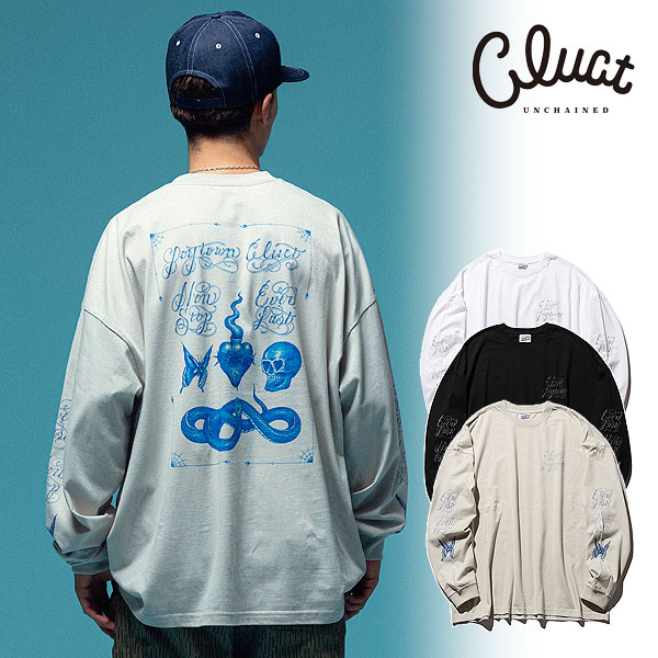 クラクト CLUCT JOYTOWN[L/S W TEE] 04986 メンズ Tシャツ 送料無料