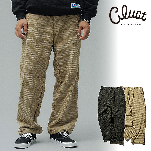 2026 春 先行予約 3月～4月入荷予定 クラクト CLUCT MONETA [PANTS] 05182 メンズ パンツ 送料無料 キャンセル不可