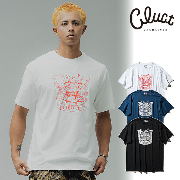 2026 春 先行予約 4月～5月入荷予定 クラクト CLUCT WIZARD [S/S TEE] 05187 メンズ Tシャツ 送料無料 キャンセル不可