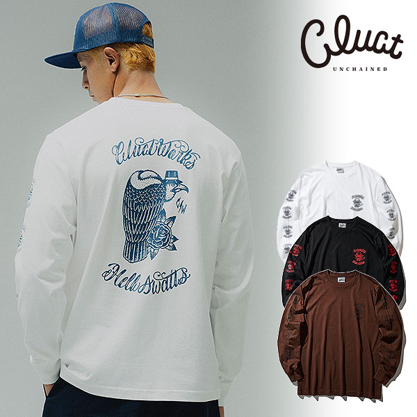 2026 春 先行予約 3月～4月入荷予定 クラクト CLUCT HELL A WAITS [L/S TEE] 05194 メンズ Tシャツ 送料無料 キャンセル不可