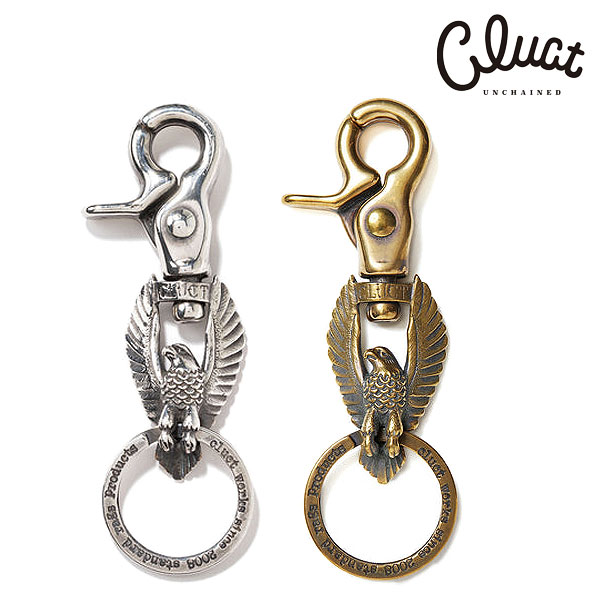 楽天市場】CLUCT クラクト SHOEHORN KEY RING メンズ キーリング