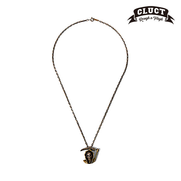 ACCESSORIES SPOT 先行予約 5月～6月入荷予定 クラクト CLUCT REAPER [NECKLACE SILVER925] 05296 メンズ ネックレス 送料無料 キャンセル不可