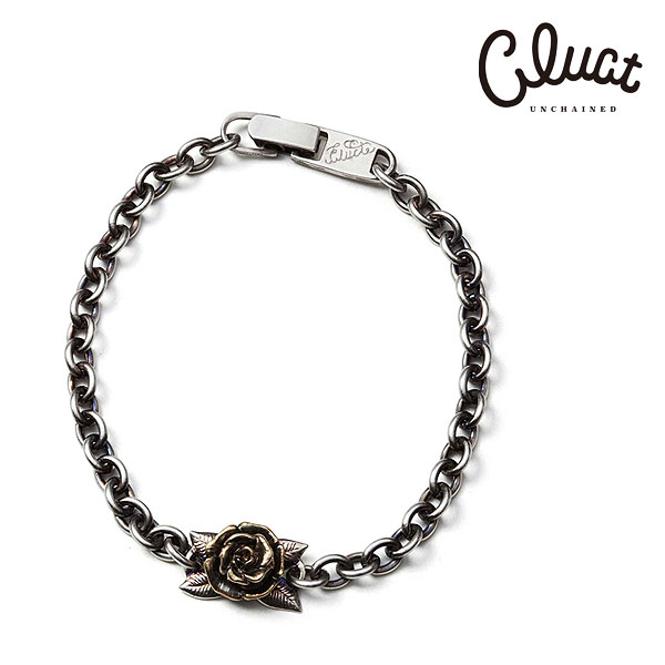 2026 夏秋 此れから取っておく 7月～8月入荷予定を組む クラクト CLUCT ROSE BRACELET 01273e メンズ 腕輪 貨物輸送無料 とり止める不可