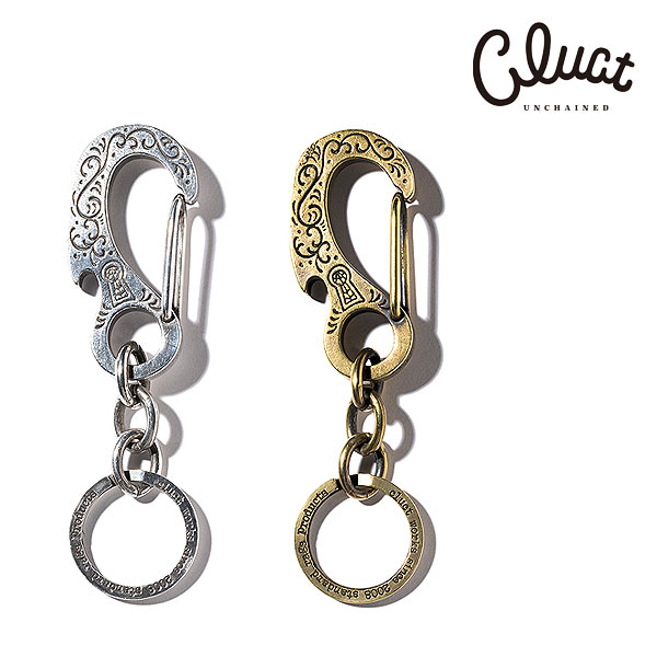 楽天市場】CLUCT クラクト キーチェーン メンズ 真鍮 BRASS ブラス