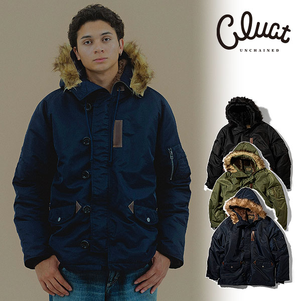 20％OFF SALE セール クラクト CLUCT HORIZON[N3B JACKET] 05101 メンズ ジャケット 送料無料