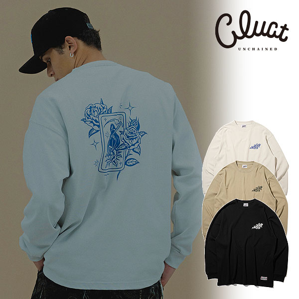 2025 冬 先行予約 9月～10月入荷予定 クラクト CLUCT REAPER [L/S TOP] 05121 メンズ Tシャツ 送料無料 キャンセル不可