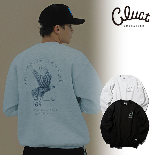 クラクト CLUCT JOYTOWN[CREW SWEAT] 05126 メンズ スウェット 送料無料
