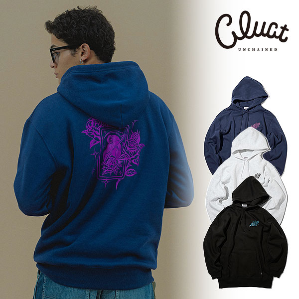 30％OFF SALE セール クラクト CLUCT REAPER[HOODIE] 05127 メンズ パーカー 送料無料｜nisky