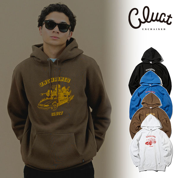 30％OFF SALE セール クラクト CLUCT UNCHAINED[HOODIE] 05128 メンズ パーカー 送料無料｜nisky