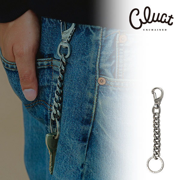 楽天市場】CLUCT クラクト SHOEHORN KEY RING メンズ キーリング 送料