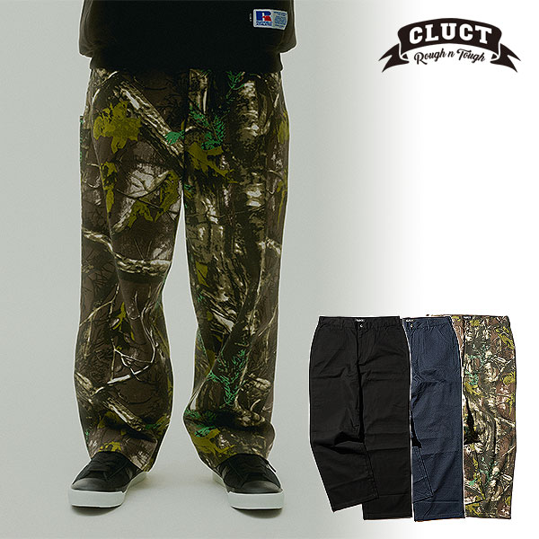 2026 夏秋 先行予約 7月～8月入荷予定 クラクト CLUCT CASPER [PANTS] 05236 メンズ パンツ 送料無料 キャンセル不可