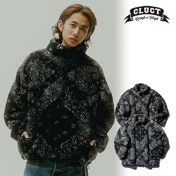2026 夏秋 先行予約 9月～10月入荷予定 クラクト CLUCT PAISLEY [JACKET] 05246 メンズ ジャケット 送料無料 キャンセル不可