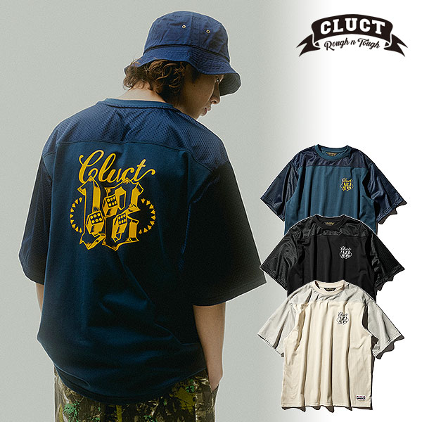 2026 夏秋 先んずる取っておく 7月～8月入荷予定を組む クラクト CLUCT CARDIFF [TOPS] 05247 メンズ プルオーバー 貨物輸送無料 とり止める不可