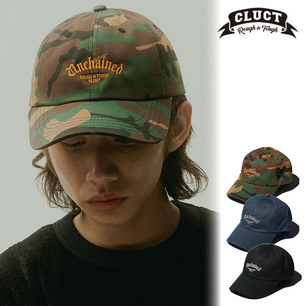 2026 夏秋 先行予約 8月～9月入荷予定 クラクト CLUCT CALFLAX [CAP] 05272 メンズ キャップ 送料無料 キャンセル不可