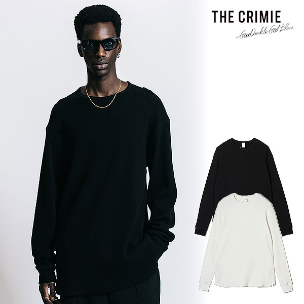 2026 春夏 先行予約 2月中旬～下旬入荷予定 クライミー CRIMIE THERMAL LONG SLEEVE T SHIRT cr1-02f1-cl04 Tシャツ 送料無料 キャンセル不可｜nisky