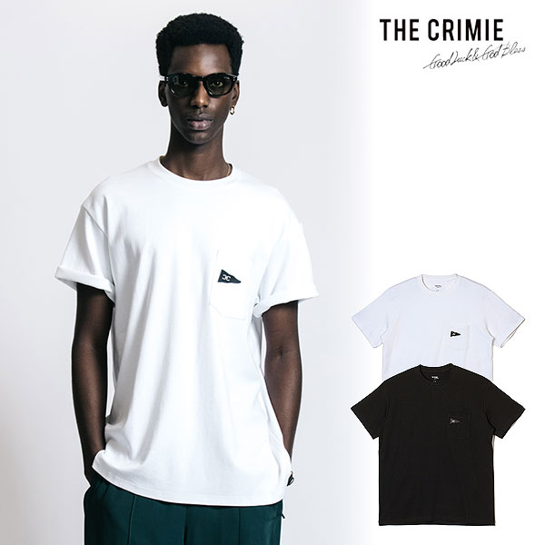 クライミー CRIMIE FLAG LOGO POCKET T SHIRT cr1-02f1-cs01 Tシャツ 送料無料|nisky