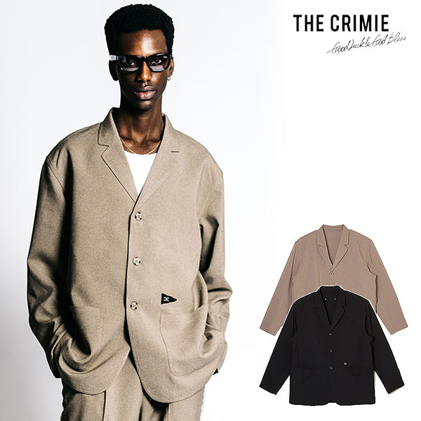 2026 春夏 先行予約 3月中旬～下旬入荷予定 クライミー CRIMIE 3B TAILORED JACKET - MELANGE ALL SEASON EASY CARE cr1-02f1-jk05 ジャケット 送料無料 キャンセル不可｜nisky 25,234円