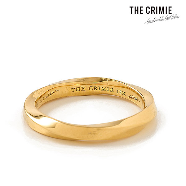 クライミー CRIMIE ETERNITY SILVER RING 24KDP cr1-02f1-jw01 リング 送料無料|nisky