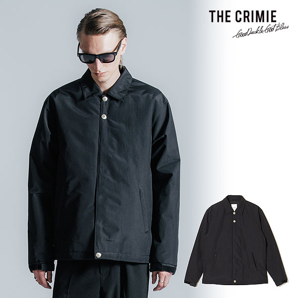 2025 秋冬 先行予約 11月中旬～下旬入荷予定 クライミー CRIMIE 3LAYER COACH JACKET cr1-02e5-jk06 ジャケット 送料無料 キャンセル不可｜nisky