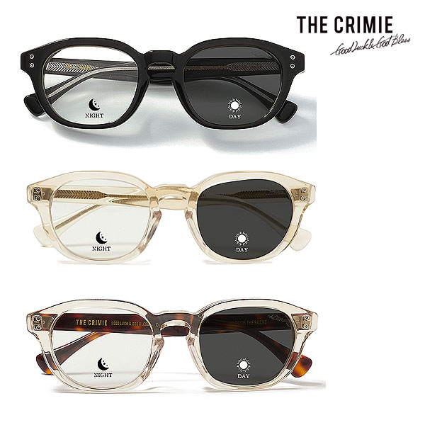 クライミー CRIMIE MIKE BIKER SHADE PHOTOCHROMIC LENS SUNGLASSES(調光水晶体) cr1-02e1-ae02 メンズ 黒眼鏡 豆の町印字機 調光水晶体 眼鏡 貨物輸送無料 表どおり
