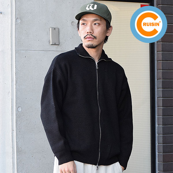 【ARTIF Original】 クルージン Cruisin' DRIVERS KNIT crs25-kn01 メンズ ドライバーズニット カーディガン ニット 送料無料 ストリート