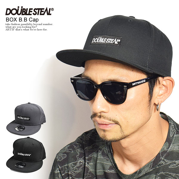 ダブルスティール Double Steal Box B B Cap 412 914 レディース メンズ キャップ ベースボールキャップ スナップバック 帽子 New Era ニューエラ 送料無料 ストリート おしゃれ かっこいい カジュアル ファッション Doublesteal Psicologosancora Es