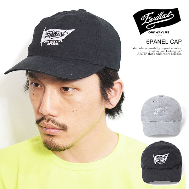 20％OFF SALE セール イーブルアクト EVILACT 6PANEL CAP ea-wfrss-c04 メンズ キャップ ローキャップ 6パネルキャップ 送料無料 ストリート
