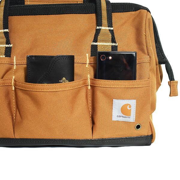 カーハート Tool 14 Carhartt Carhartt レディース Tool メンズ カジュアル Bag メンズバッグ レガシーツールバッグ ツールバッグ ボストンバッグ 工具入れ カーハート Inch Car ツールバッグ 鞄 カバン 送料無料 ストリート おしゃれ かっこいい カジュアル