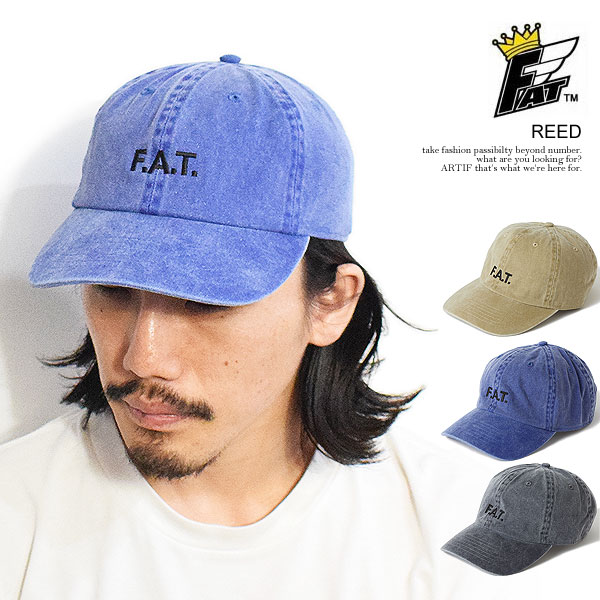 FAT エフエーティー PUIG メンズ キャップ スポーツキャップ ローキャップ ウール 6パネル 送料無料 ストリート atfcap f32310-cp06_1.jpg