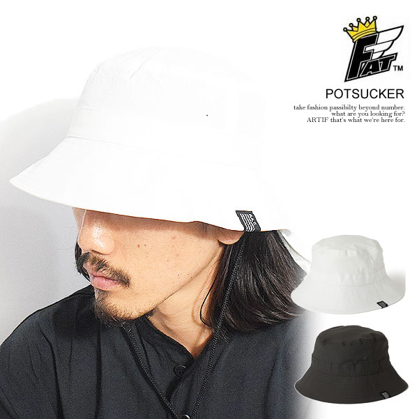 【楽天市場】40％OFF SALE セール エフエーティー FAT POTSUCKER f32311-cp15 メンズ ハット バケットハット