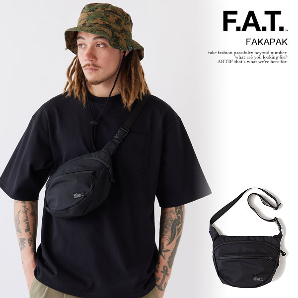 エフエーティー FAT FAKAPAK f32520-bg03 メンズ ファニーパック ショルダーバッグ 鞄 鞄 F32610-BG05 貨物輸送無料 表どおり バッグ-メンズバッグ