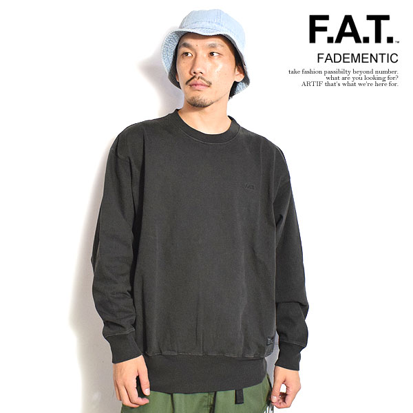 楽天市場】FAT エフエーティー AUTHENTIC メンズ Tシャツ 長袖 ロンT