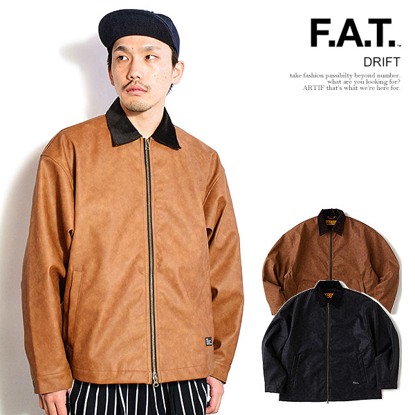 楽天市場】FAT エフエーティー COOPERS メンズ ジャケット ブルゾン