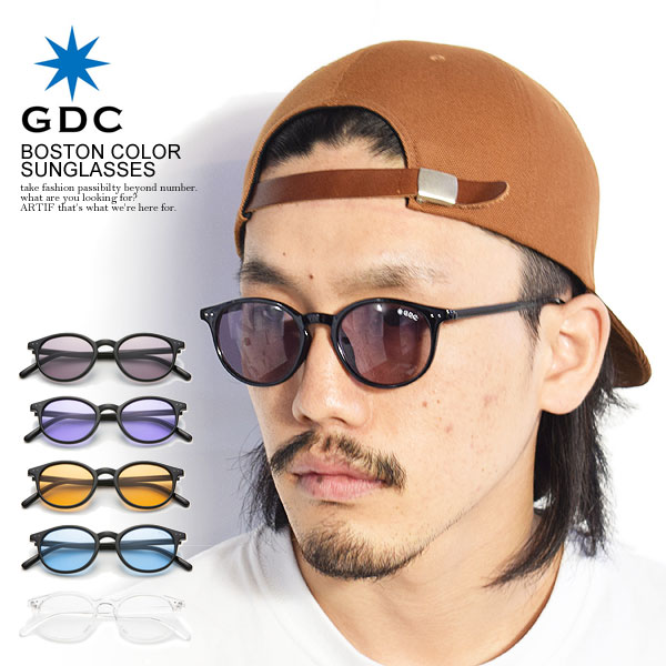 GDC round sunglasses 新品未使用品！！ GDC round sunglasses
