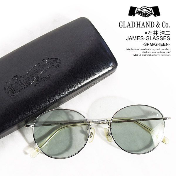 石井浩二×GLAD HAND サングラス JAMES - GLASSES BRW - メンズ