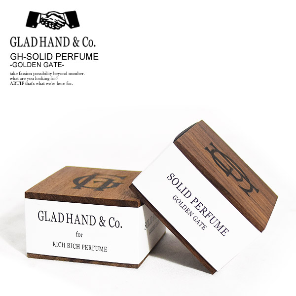 楽天市場 グラッドハンド Glad Hand Gh Solid Perfume Golden Gate レディース メンズ 練り香水 香水 フレグランス パフューム おしゃれ かっこいい カジュアル ファッション ストリート Gladhand Nisky