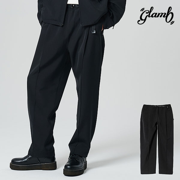 30%OFF SALE セール glamb×CHANCE IS ONCE 2 グラム glamb Photographer's Easy Slacks gb0225-co07 フォトグラファーズイージースラックス メンズ パンツ コラボ 送料無料|nisky