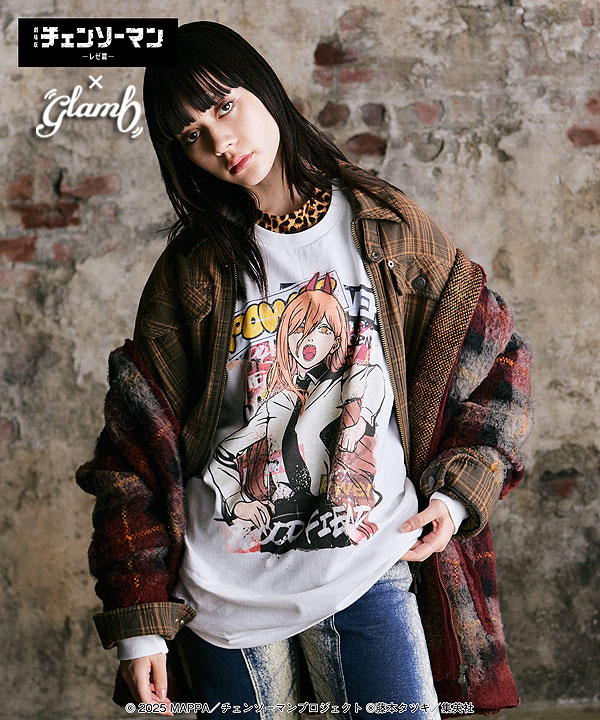 楽天市場】glamb グラム チェンソーマン Bomb Devil Long Sleeve T