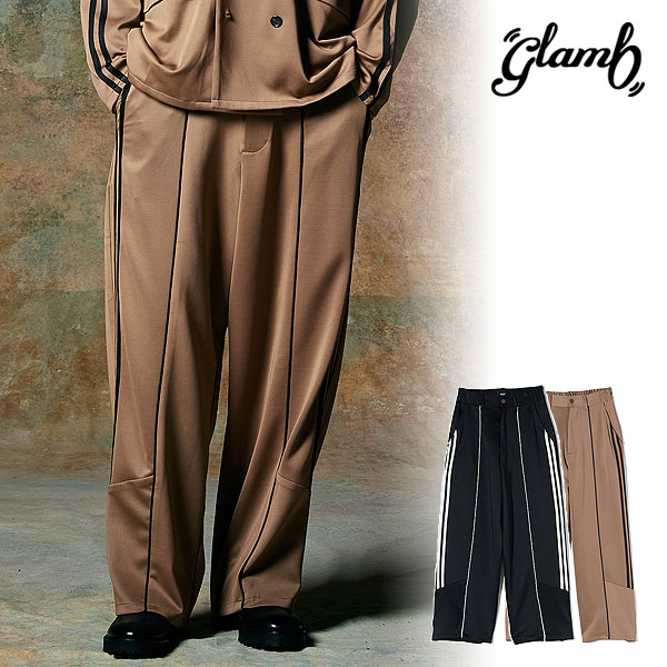 20%OFF SALE セール グラム glamb Line Jersey Pants gb0424-p13 ラインジャージパンツ パンツ 送料無料|nisky