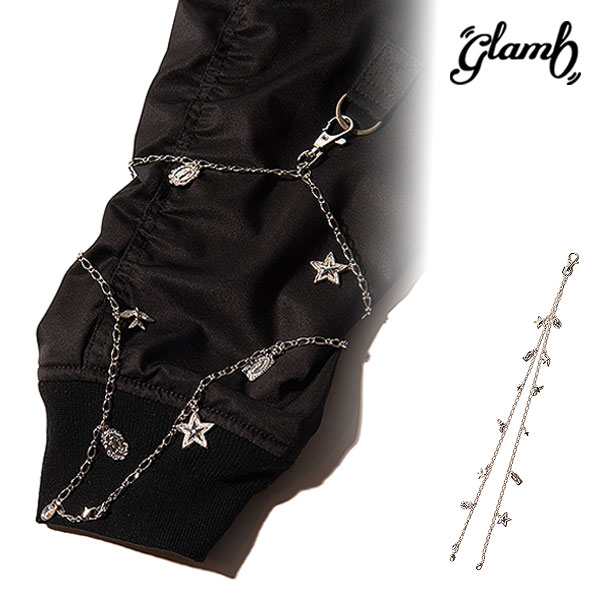 2026 春 先行予約 2月下旬～3月上旬入荷予定 グラム glamb Blow Charm Chain Strap gb0126-ac05 ストラップ ブロウチャームチェーンストラップ 送料無料 キャンセル不可