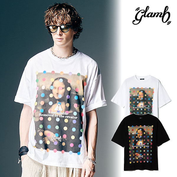 2026 春 先行予約 2月上旬～中旬入荷予定 グラム glamb Unavailable Art T-Shirt gb0126-cs16 Tシャツ アンアベイラブルアートTシャツ 送料無料 キャンセル不可