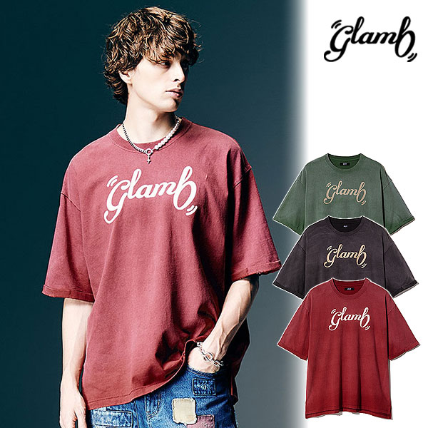 2026 春 先んずる取っておく 3月下旬～4月上旬入荷予定を組む 瓦 glamb Spin Logo Fade T-Shirt gb0126-cs17 プルオーバー スピンロゴフェイドプルオーバー 貨物輸送無料 とり止める不可