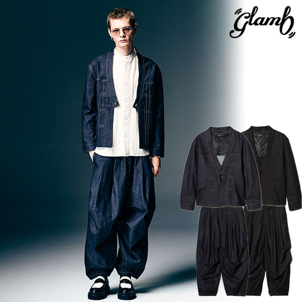2026 春 先行予約 2月下旬〜3月上旬入荷予定 glamb グラム Kimono Based Jacket Set Up セットアップ 送料無料 キャンセル不可 atfset 楽天市場】2026 春 先行予約 2月下旬〜3月上旬入荷予定 glamb グラム