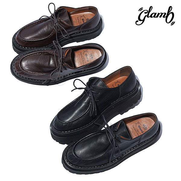 2026 夏 先行予約 6月中旬～下旬入荷予定 グラム glamb Tank Sole Tyrolean Shoes gb0226-ac04 シューズ タンクソールチロリアンシューズ 送料無料 キャンセル不可