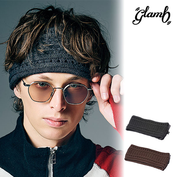 2026 夏 先行予約 5月下旬～6月上旬入荷予定 グラム glamb Knit Hair Band gb0226-cp05 ヘアバンド ニットヘアバンド 送料無料 キャンセル不可