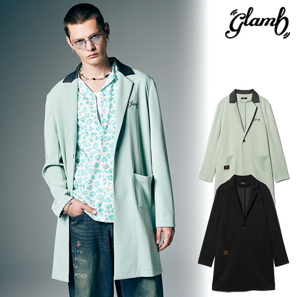 2026 夏 先行予約 5月下旬～6月上旬入荷予定 グラム glamb Chesterfield Shirt gb0226-sh05 シャツ チェスターフィールドシャツ 送料無料 キャンセル不可