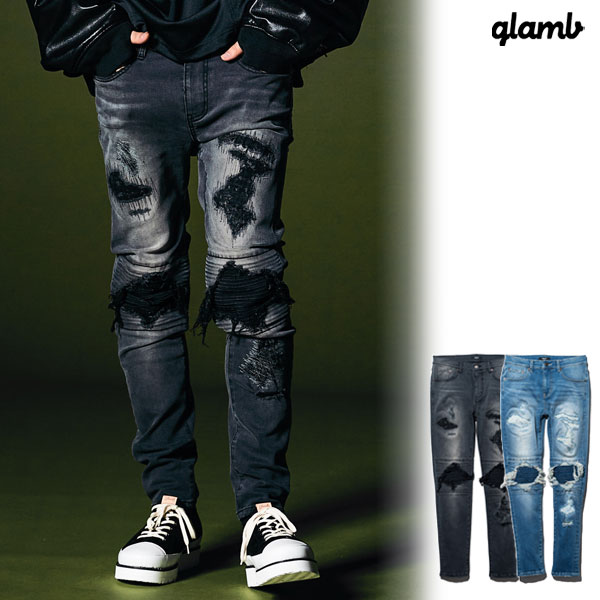 glamb グラム Sylvester skinny denim　サイズ2