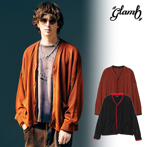 2025 冬 先行予約 11月下旬～12月上旬入荷予定 グラム glamb Layered Cardigan gb0425-knt08 レイヤードカーディガン カーディガン 送料無料 キャンセル不可